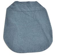 Bekleding voorstoel m/klapmech.