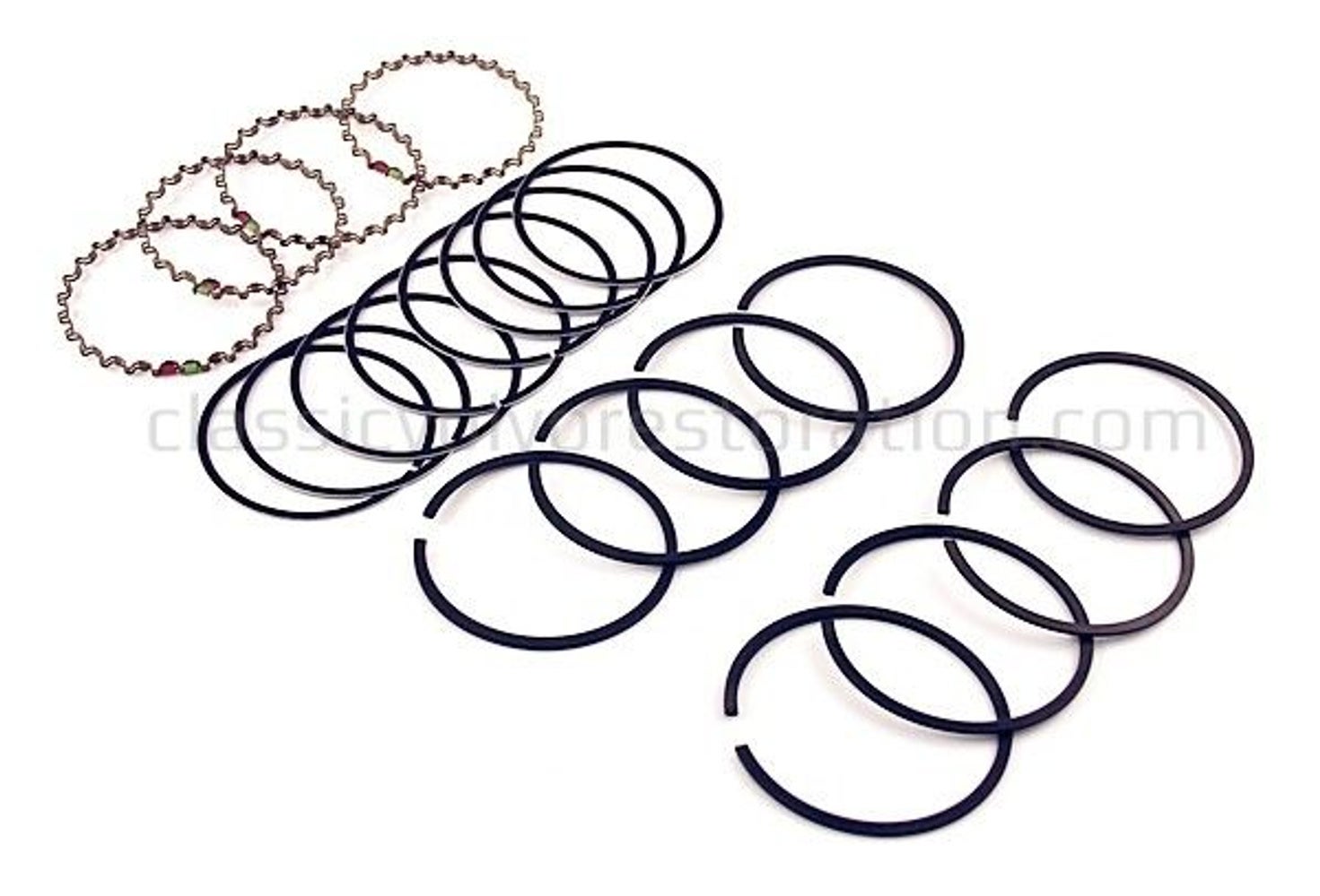 Piston ring set B16 standard