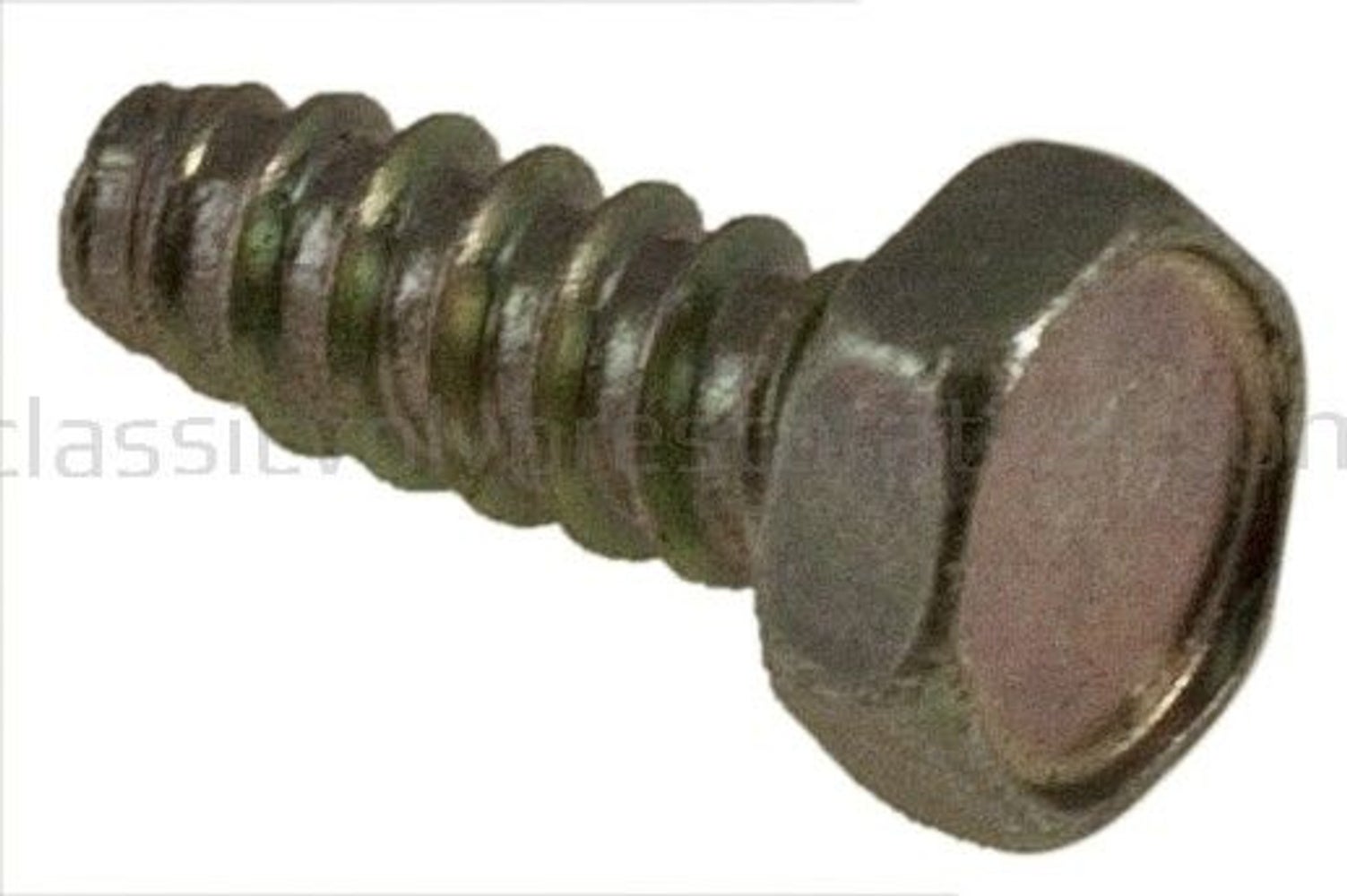 Itsekierteittävä ruuvi 6-kulmainen, l=12 mm Volvo Amazonille, Amazon Kombille ja 760:lle