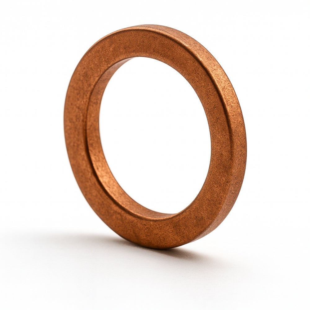 Kobberskive 10x14,5 bremseslange