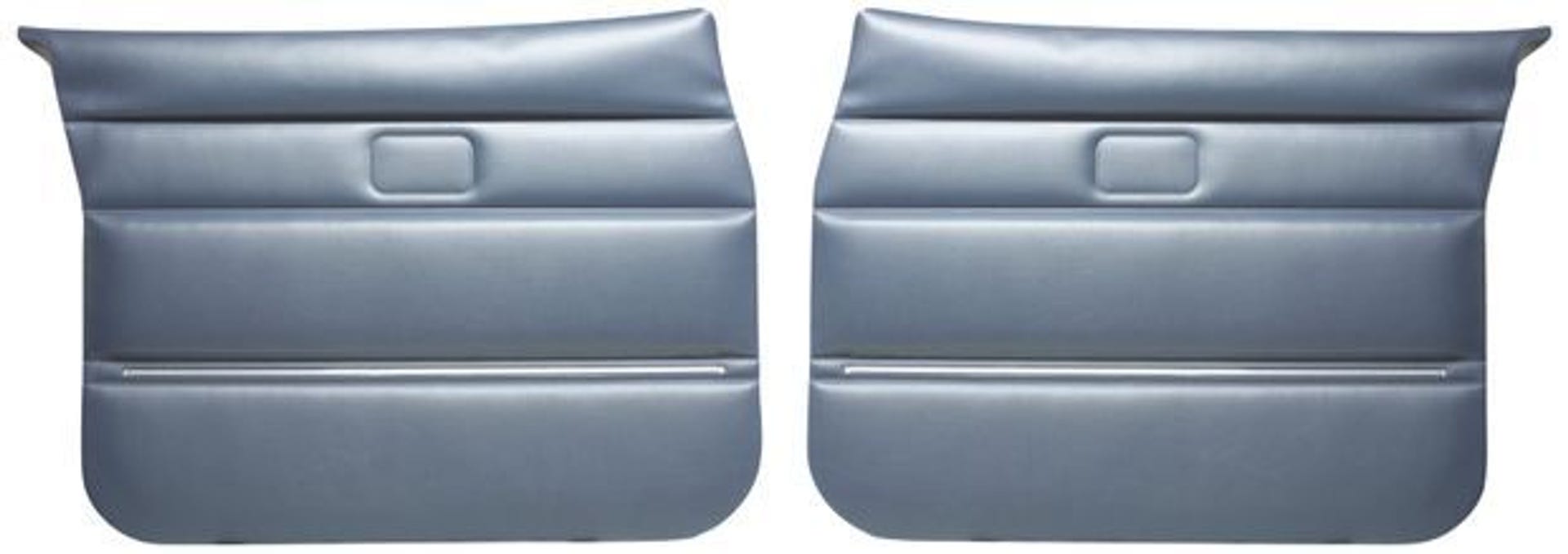 Volvo 244, 245 1978- etuoven paneelit, siniset, universaalit