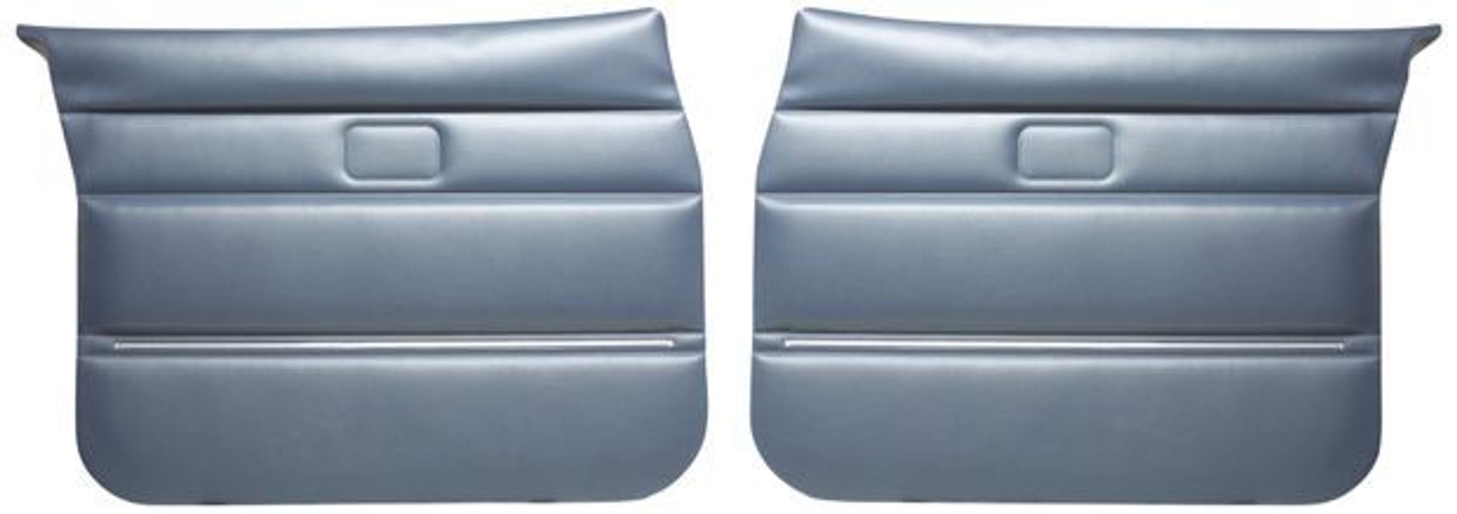 Deurpaneel universeel voor blauw