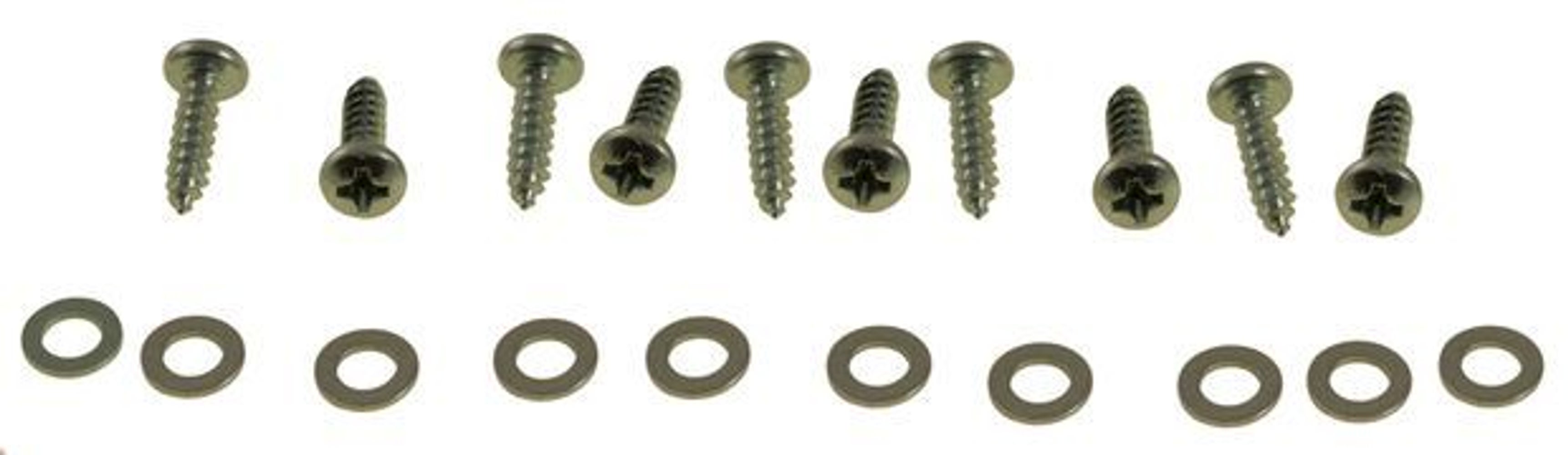 Mounting kit stone guard rubber