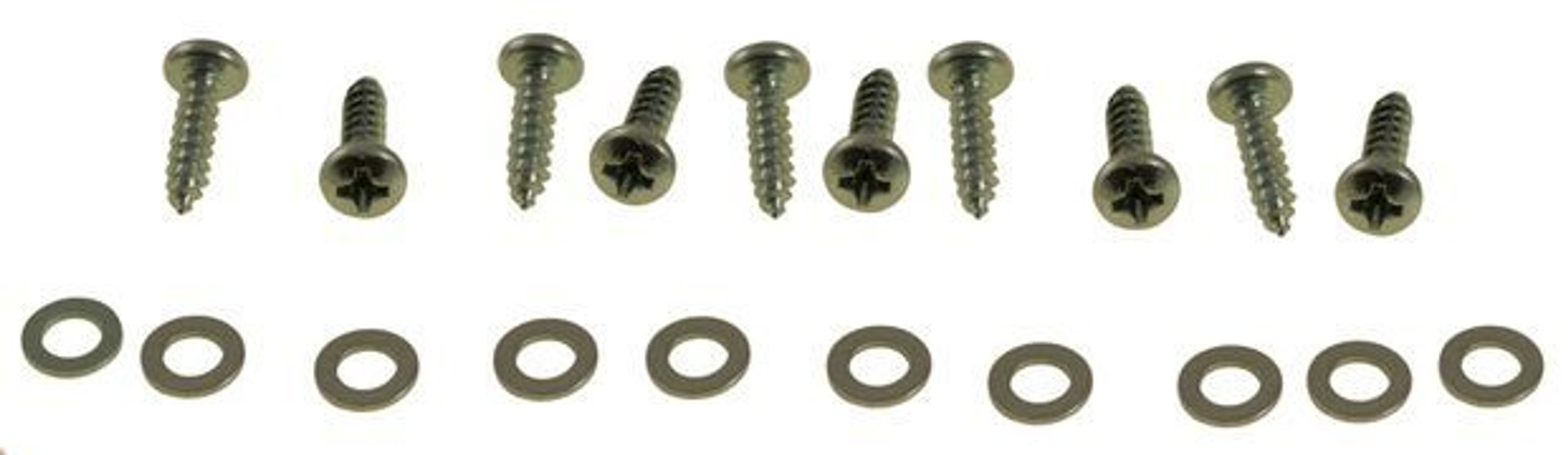 Mounting kit stone guard rubber