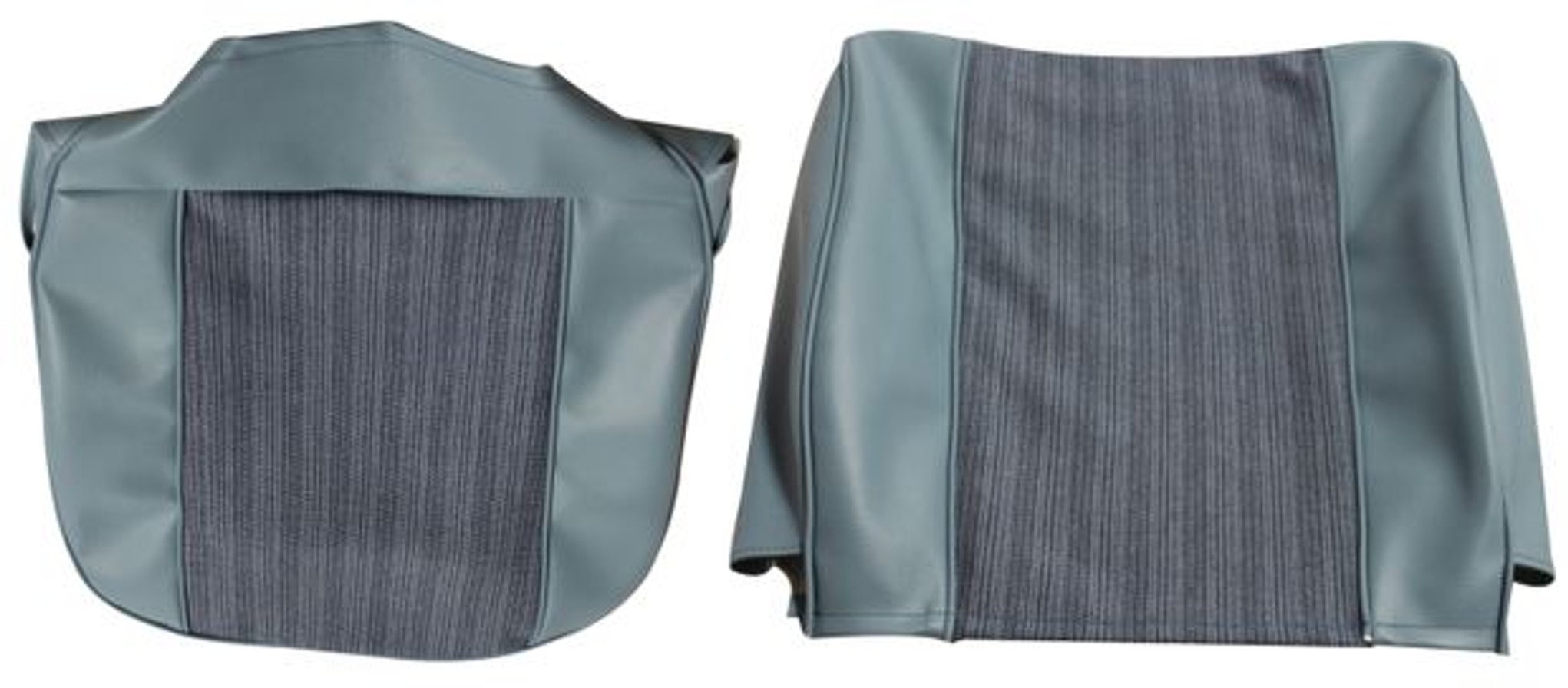 Betræk forsæde PV 544B blå