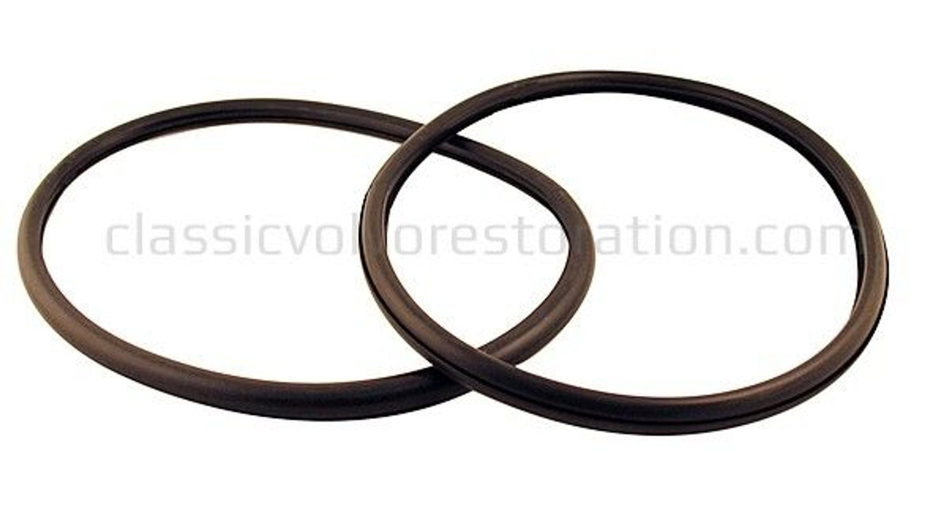 Joint en caoutchouc pour lunette arrière de Volvo PV444 1947-53
