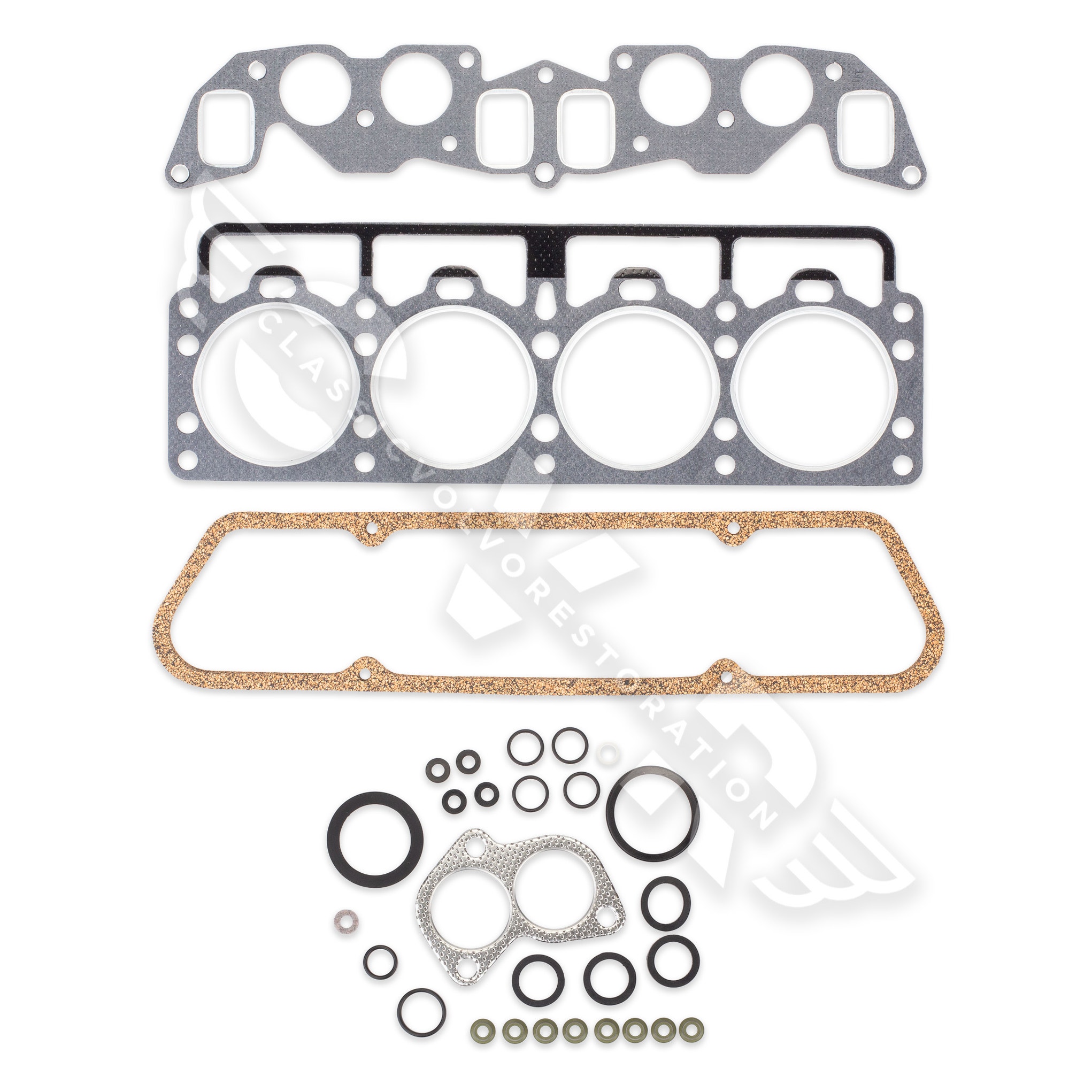 Sotningssats B20E/F -1973