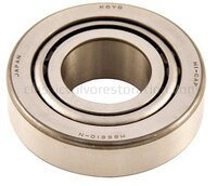 Lager innen+außenring Ritzel vorn