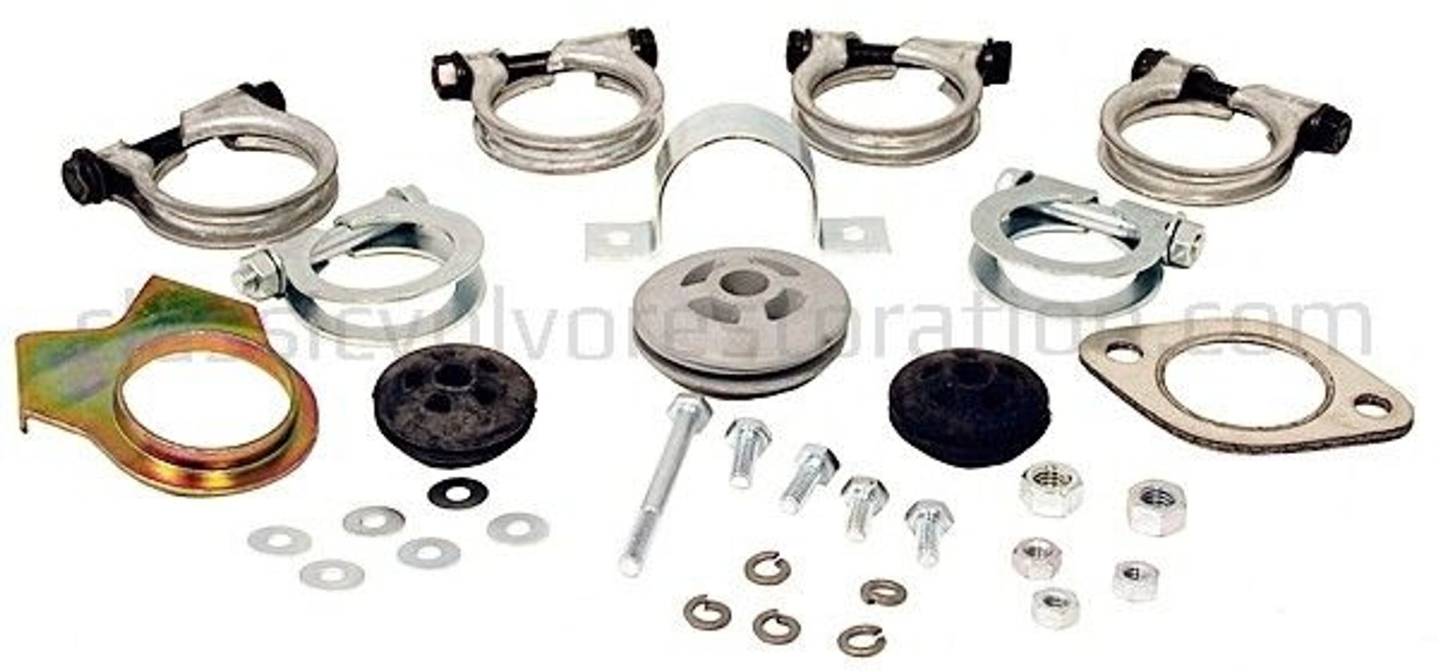 Mounting kit Exhaust system