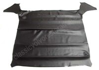 Innenhimmel Vinyl perforiert schwarz