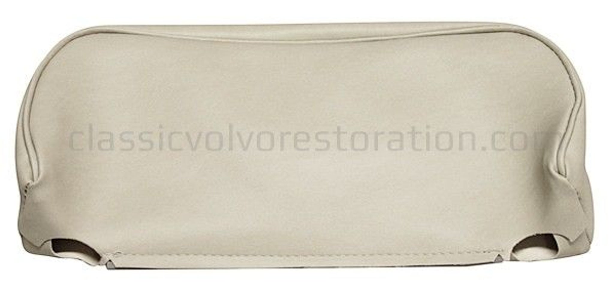 Bekleding hoofdsteun beige