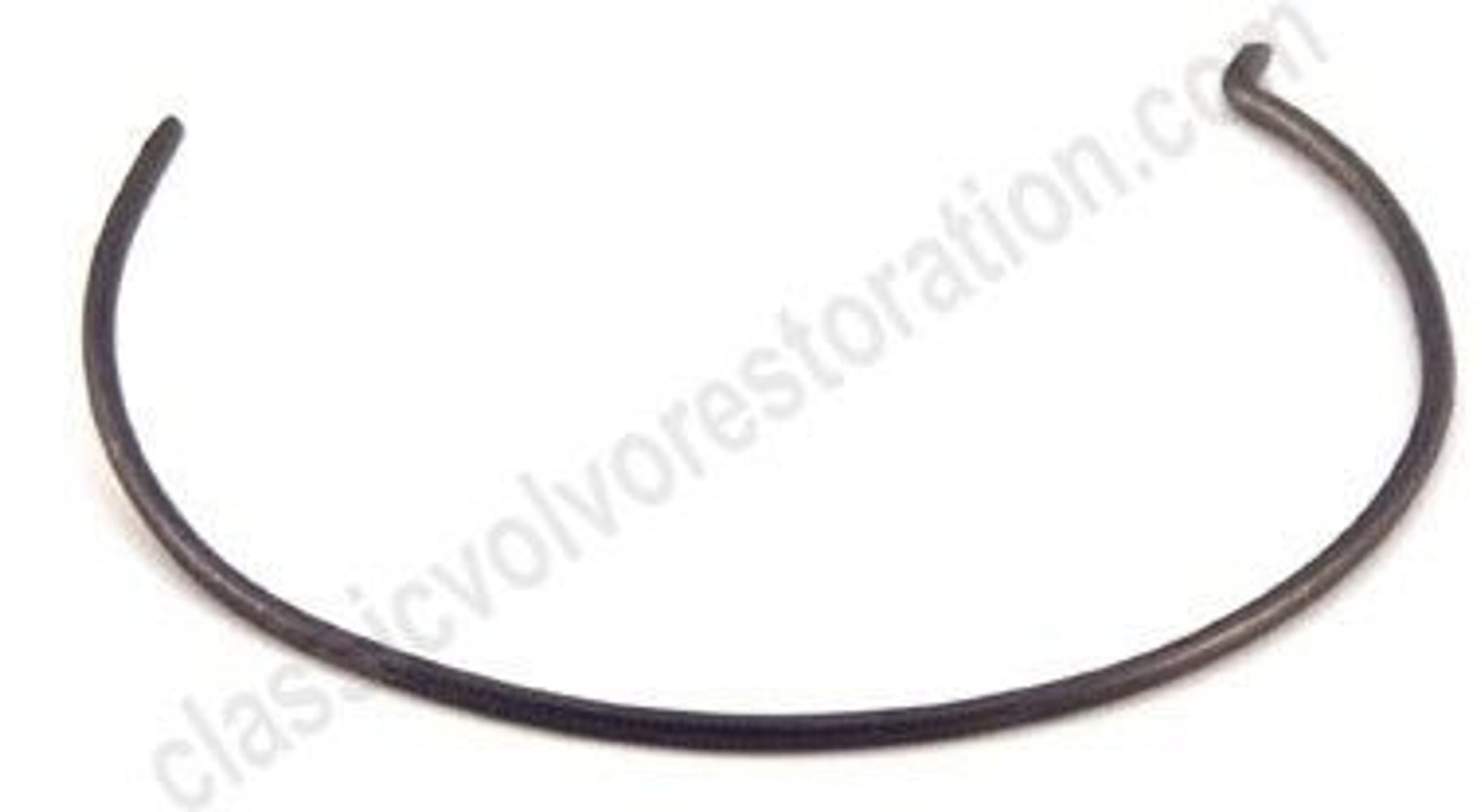 Retaining ring clutch gearbox