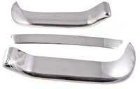 Stoßstangensatz vorn Edelstahl 3T