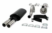 Pakoputkisto 2,5" sport Volvo 740, 940, 1985- — bild 1 av 2