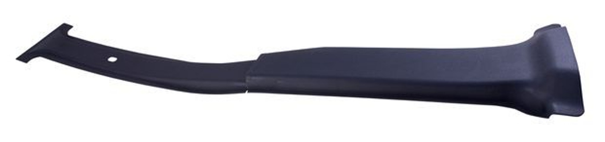 Interiørpanel Volvo 200 B-stolpe blå LH