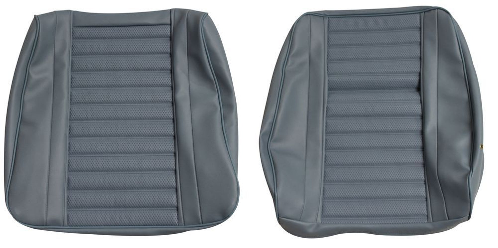 Betræk forsæde Amazon lysblå