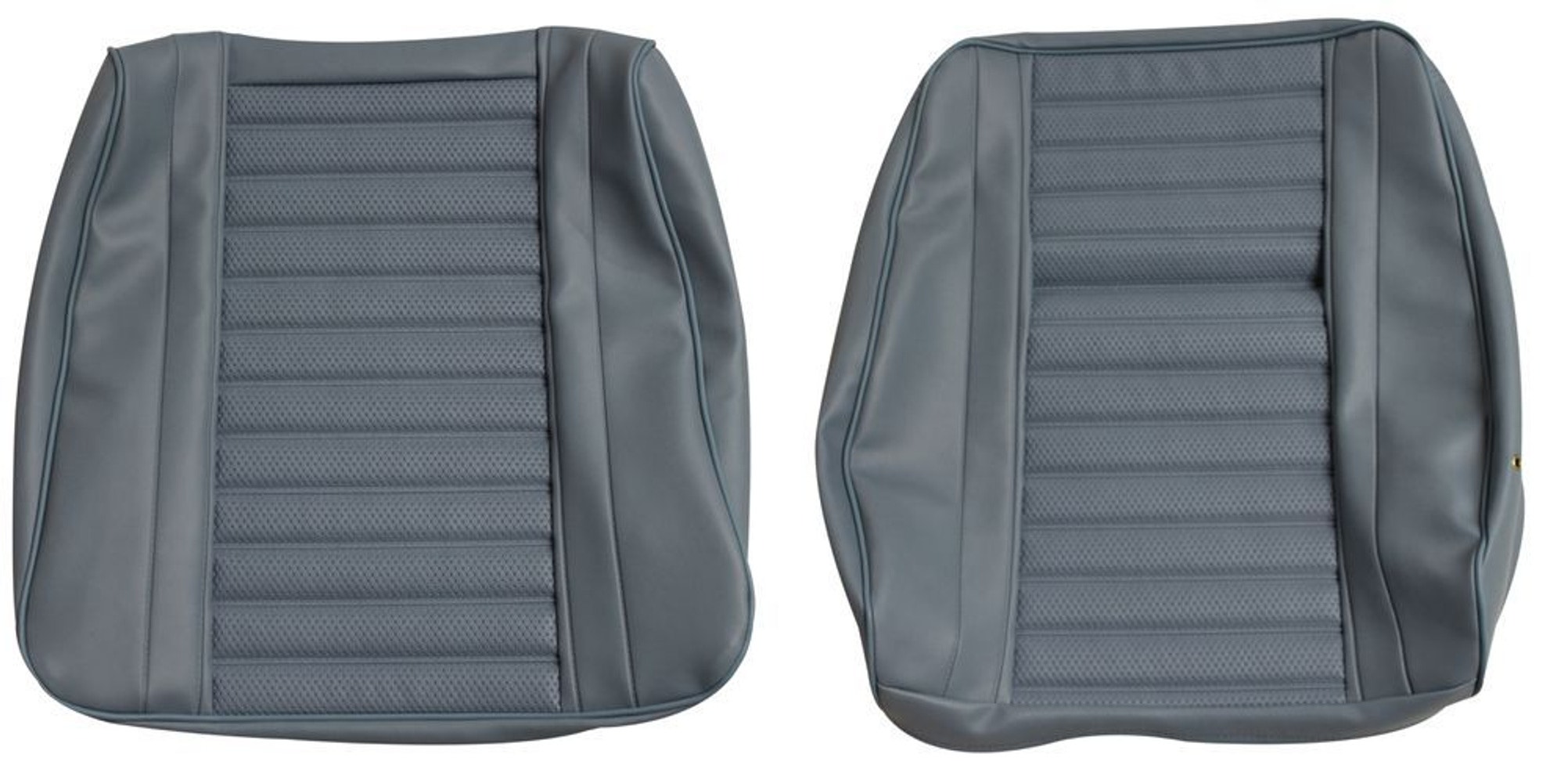 Betræk forsæde Amazon lysblå