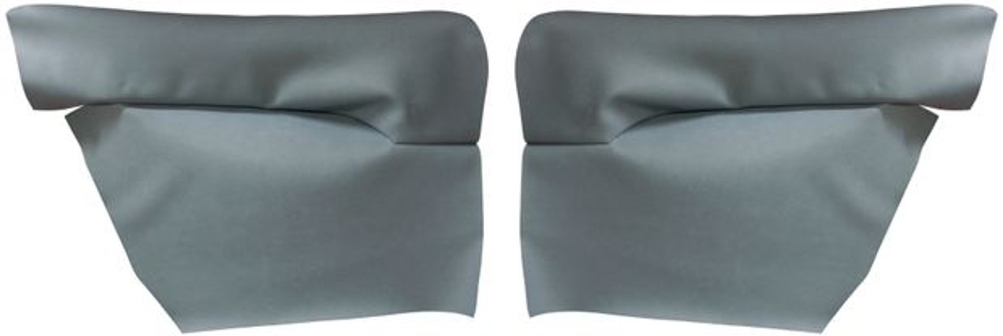 Upholstery rear sides