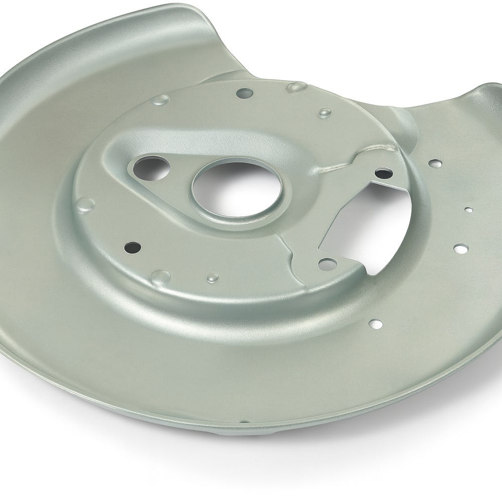 Hintere Bremsscheibe für Volvo 850, C70, S70, V70, Baujahre 1992–2000, links