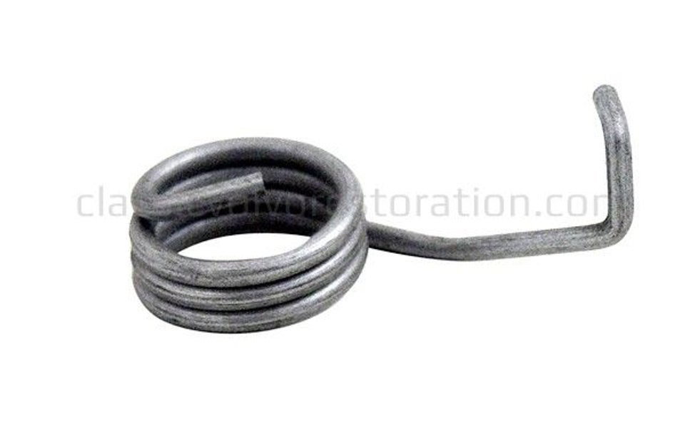 Feder Vordersitz rechts