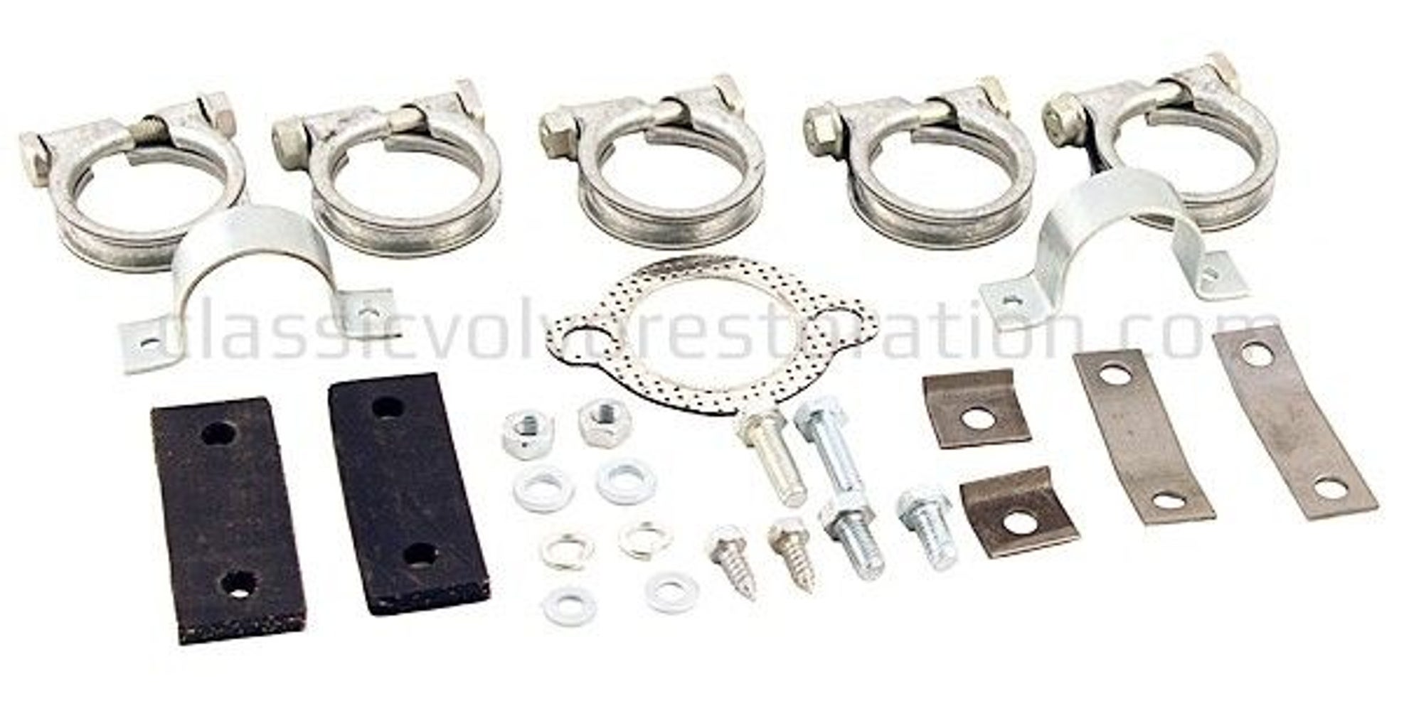 Monteringssæt Udstødning B16