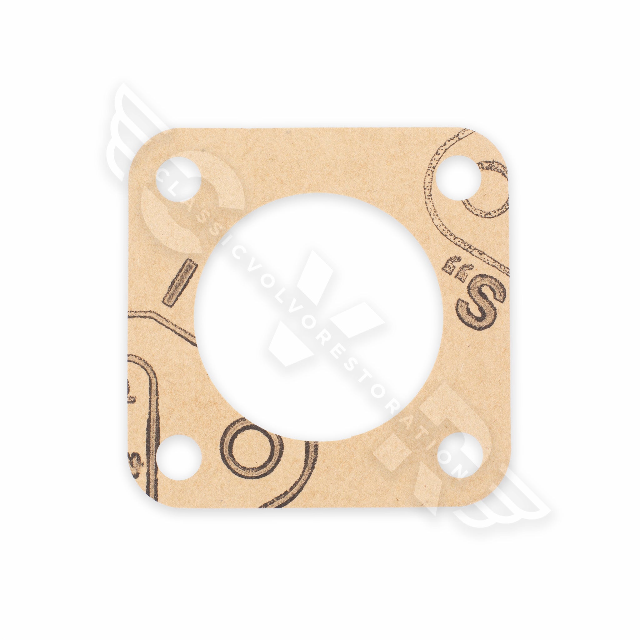 Gasket carburettor/manifold