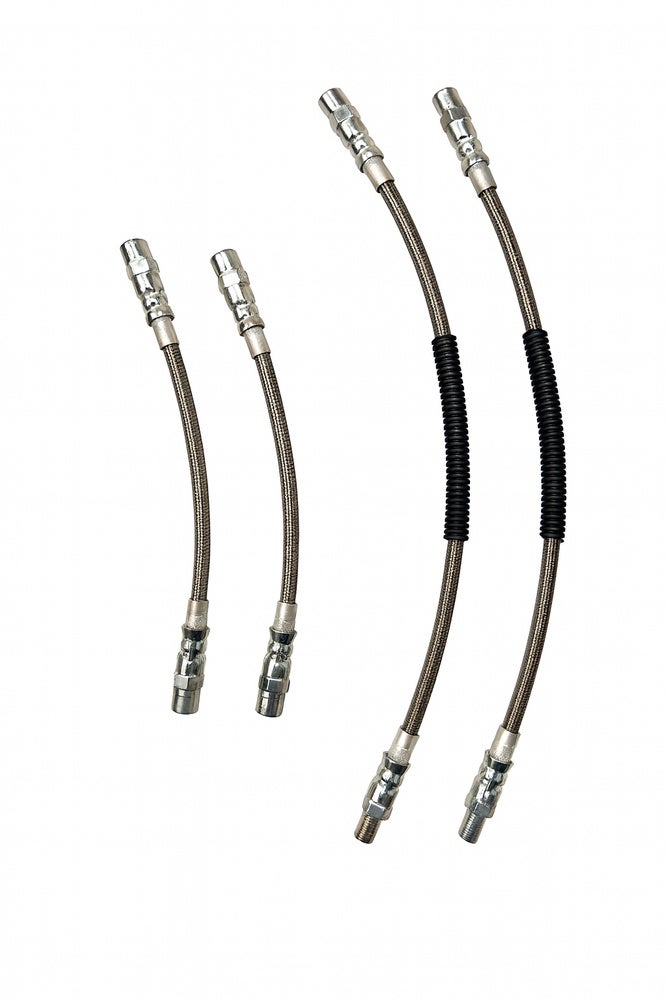 Bremseslange sæt metalomspundet