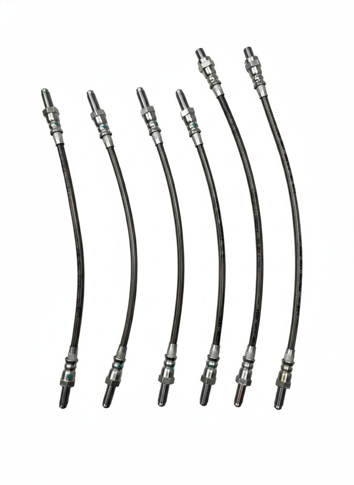 Bremsschlauchsatz metallummantelt