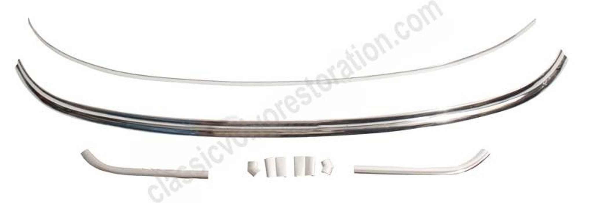 Zierleiste Heckscheibe Amazon 2/4d