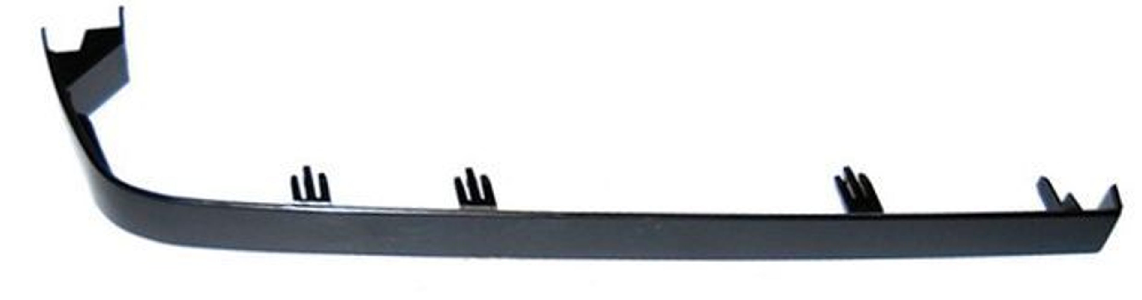 Sierlijst koplamp z/gat rechts