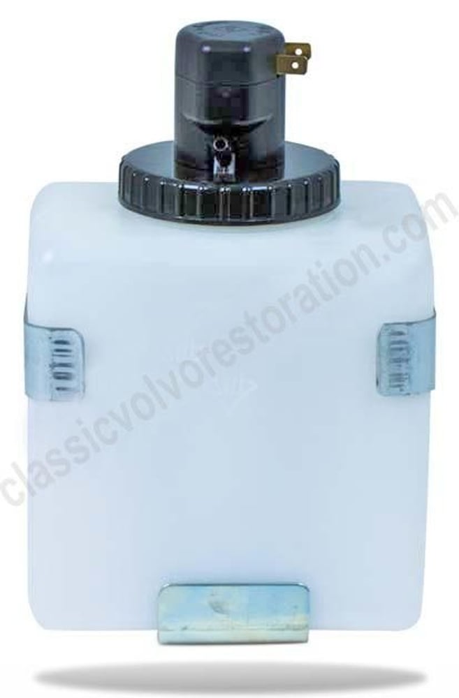 Spolarpump med behållare till Volvo 1961-, Amazon, 1800S 1967-, 140, 164, 240