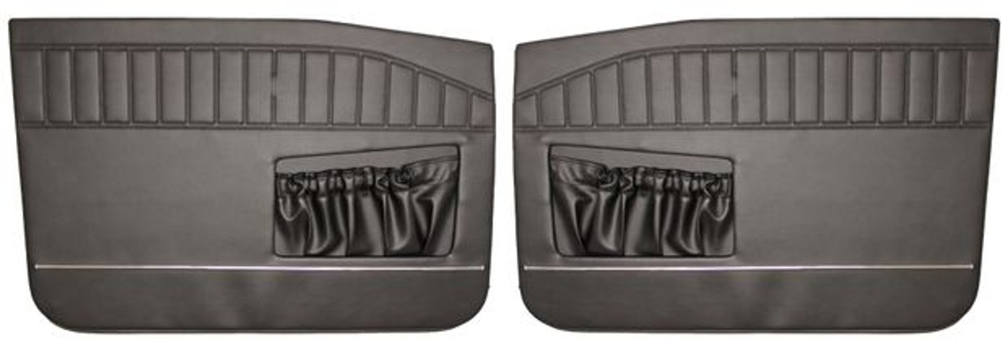 Dørpanel Amazon sort foran