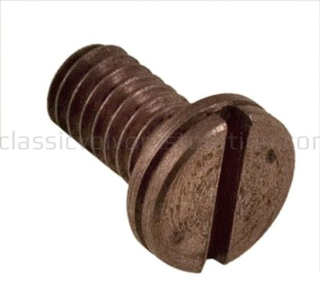 Vis UNC 8-32x1/4" axe papillon