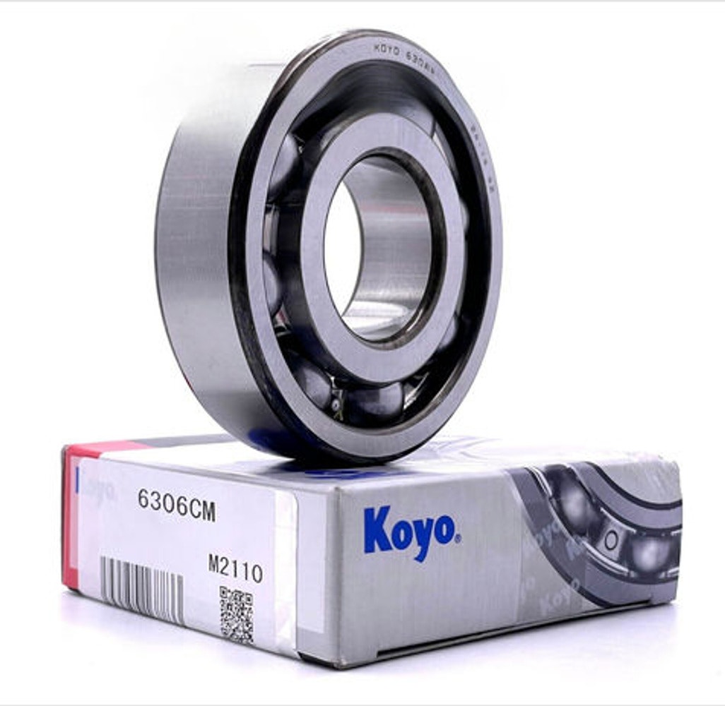 Kugleleje udgående aksel