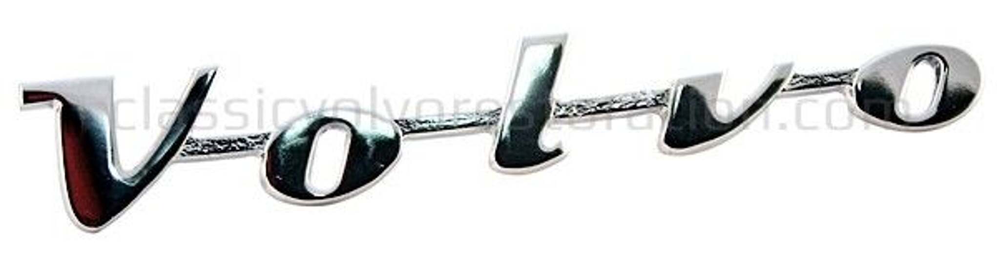 Emblem "Volvo" bagagerum