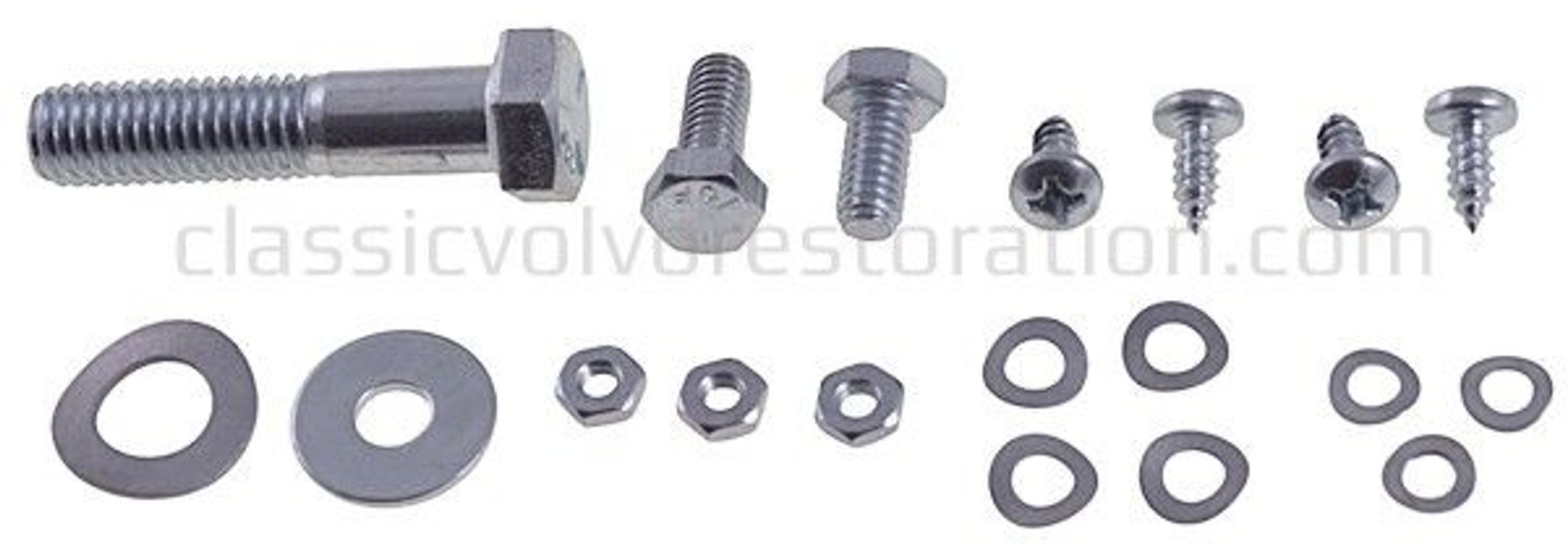 Mounting kit Alternator