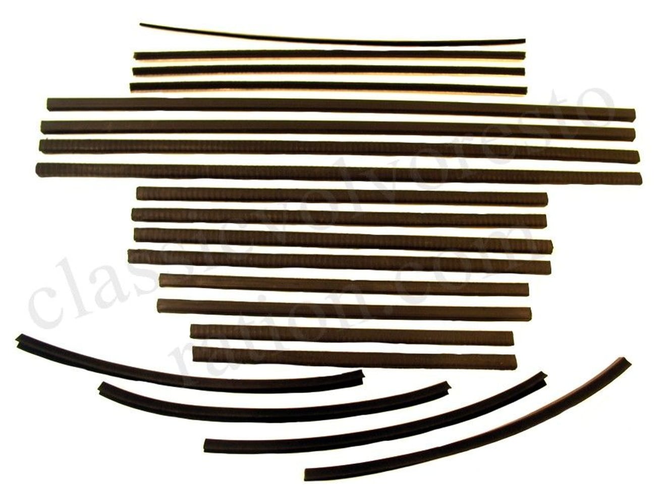 Asennussarja koristelista