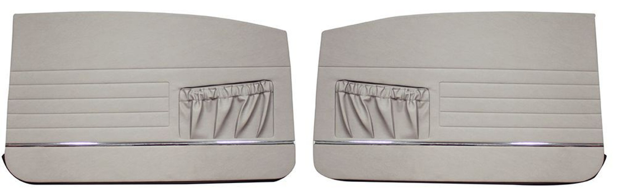 Dørpanel Amazon grå