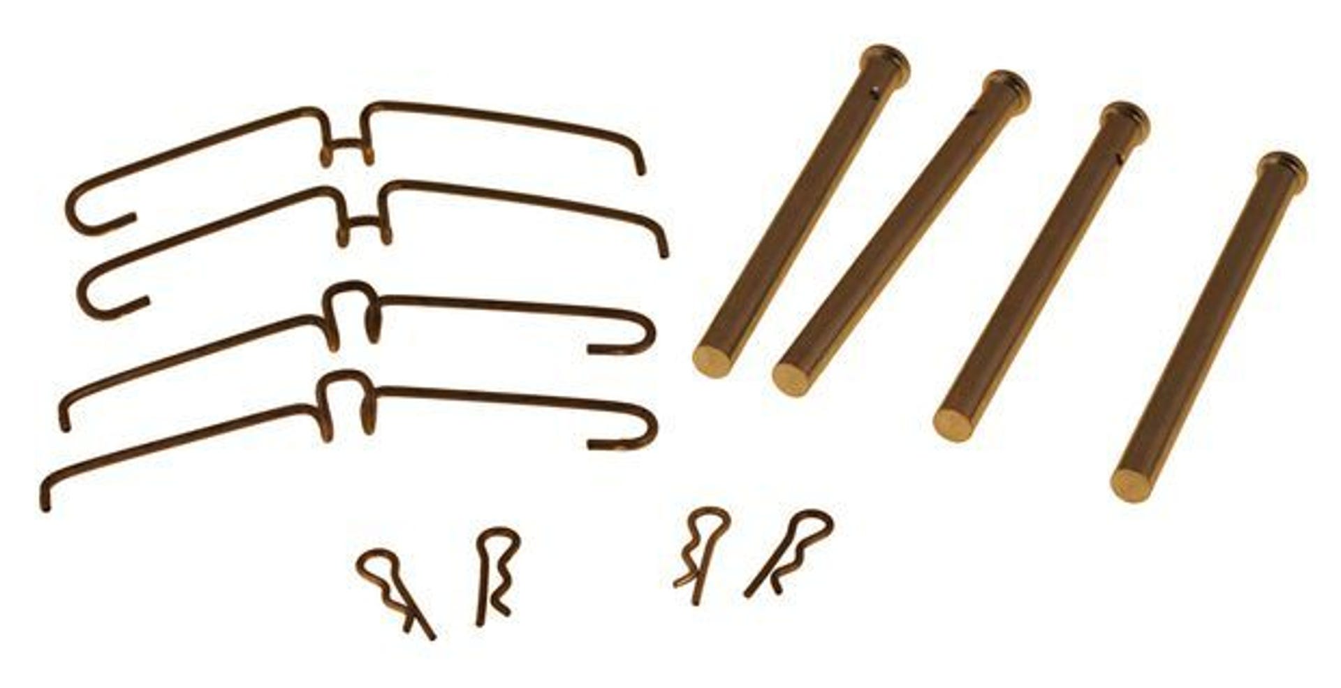 Brake pad mounting kit for Volvo 240 1975-93, ventilated