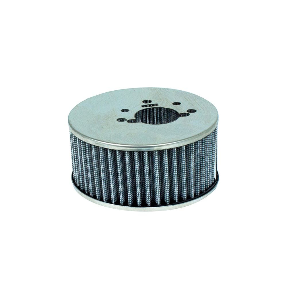 Luftfilter Stromberg CD175 utan ventilation High Performance Rostfri till Volvo B18, B20