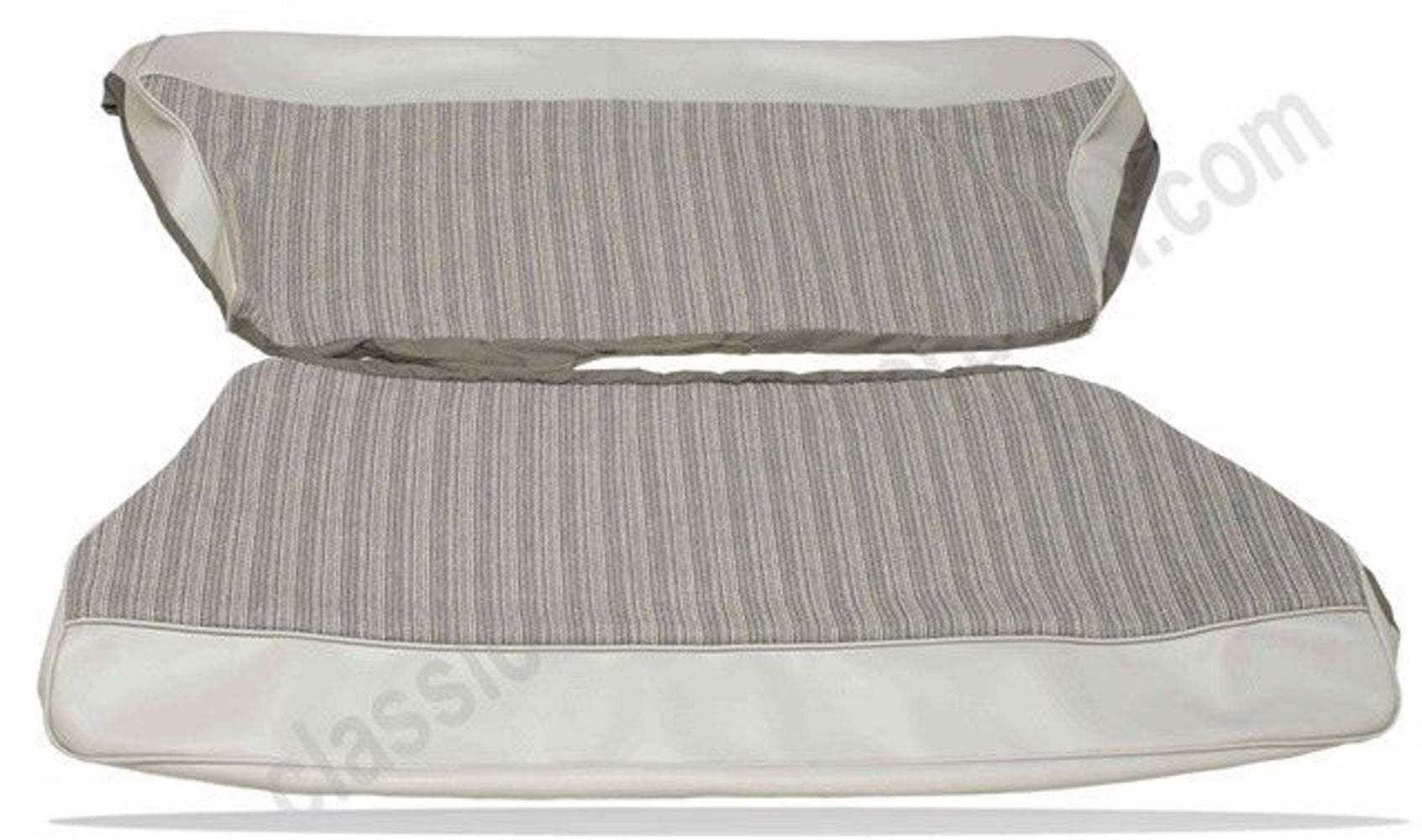 Betræk bagsæde grå