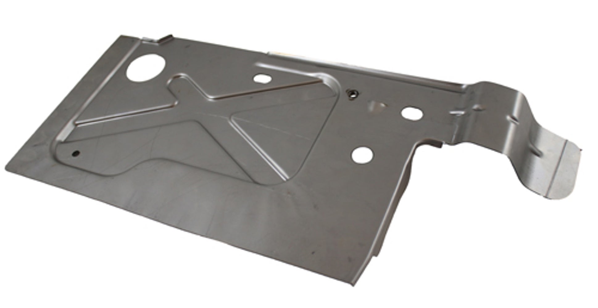 Batterihylde venstre