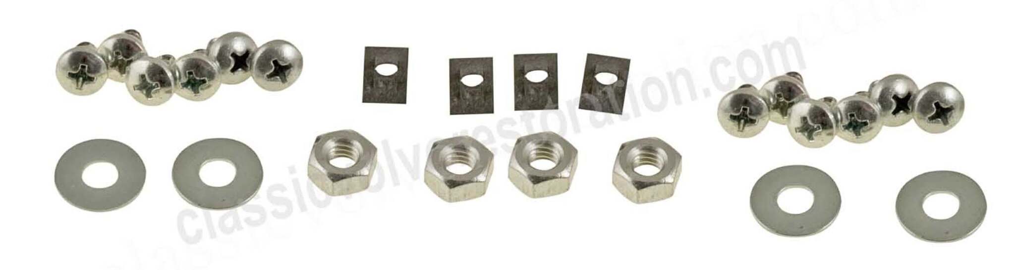 Kit de montage chauffage