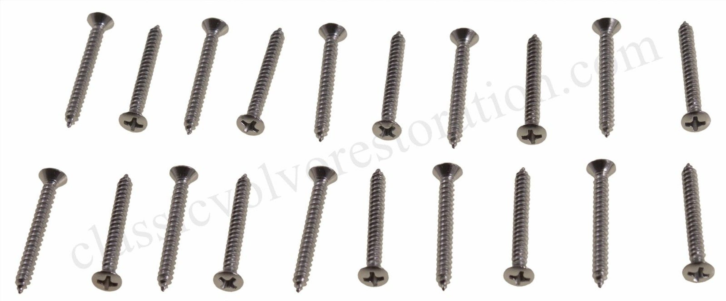 Asennussarja ikkunakehys kromi