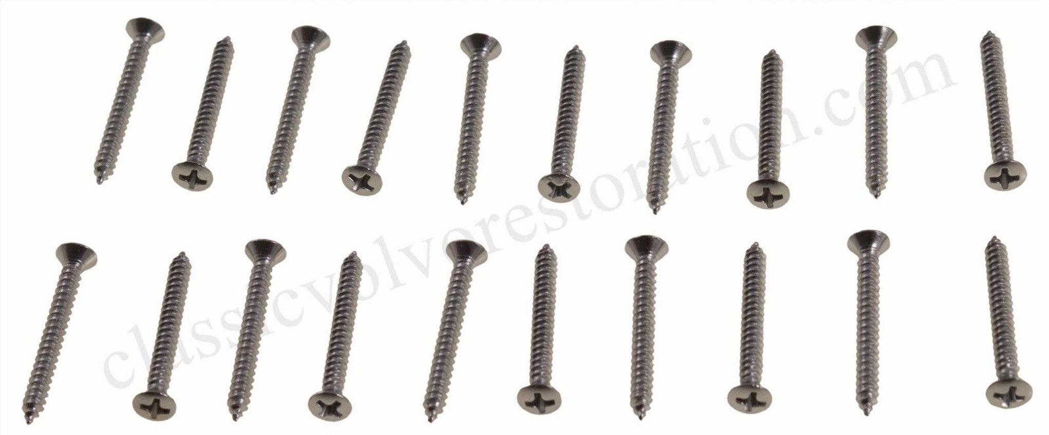 Asennussarja ikkunakehys kromi