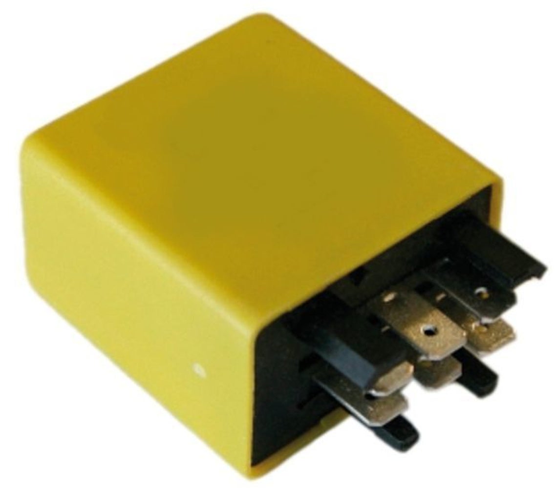 Relæ bagrude interval