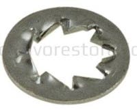 Lock washer 4mm toothed washer
