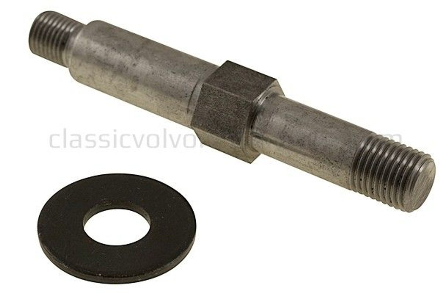 Lagerbolt støddæmper nedre m/skive