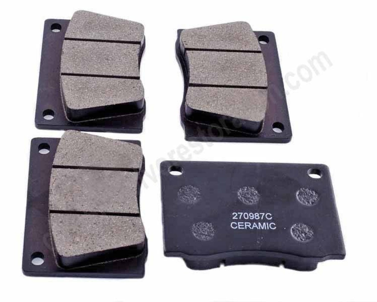 Bremseklods keramisk for
