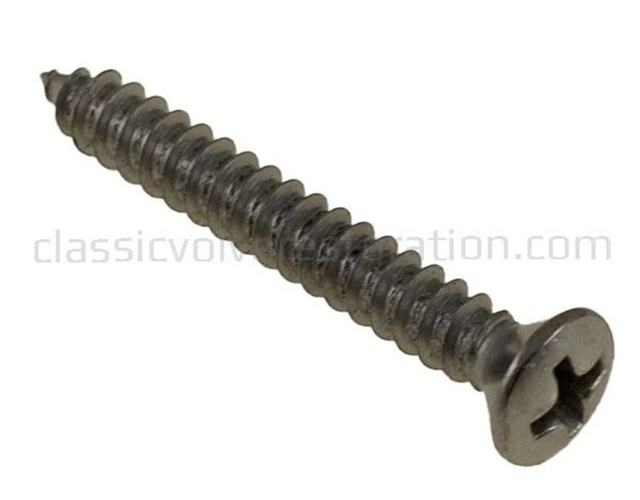 Ruuvi KFXS kromi, pituus 20 mm Volvo 164:lle — bild 1 av 2